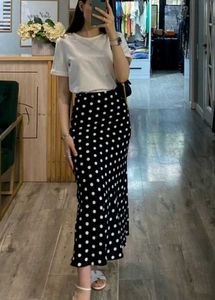 Korean Polka Dots Skirts