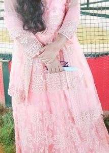 Elegant Pink Lehenga Choli