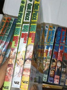 One Piece Box Set 24-45Volumes