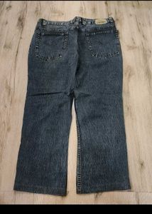 Cs1217 Volume Baggy Jeans Size 36
