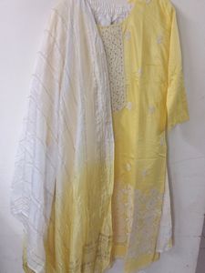 Suit Pant Aur Dupatta