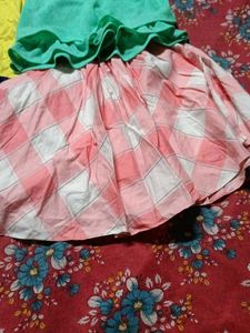 Comboo Skirt With Top