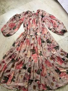 H&amp;M Timeless Floral Maxi Dress 🌸