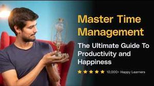 Dhruvv Rathee Time Management Course