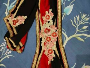 Embroidered Saree - Elegant Design