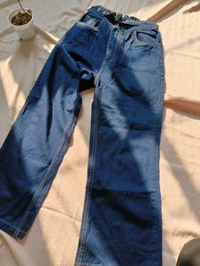 Price Drop 🤑Blue Denim With Beautiful Buckle