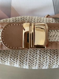Woven Crossbody Bag