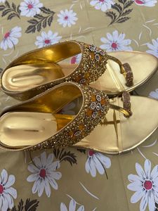 Golden Colour Heavy Work Edges