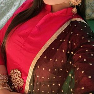 Elegant Embroidered Salwar Suit