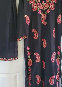 Lakhnavi MULTICOLOUR Kurthi PAnt  👌