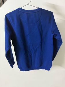 Blue Allen Solly Boys Sweatshirt