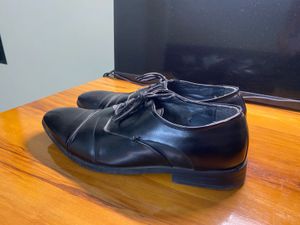 INVICTUS Men Black Formal Oxford Shoes