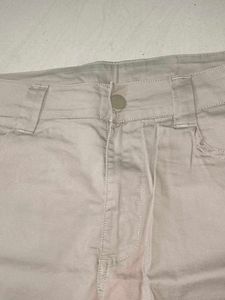 Men's Beige Shorts