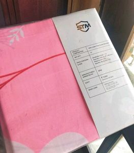 Cotton double Bedsheet