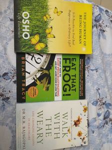 3 Self-Help Books Bundle
