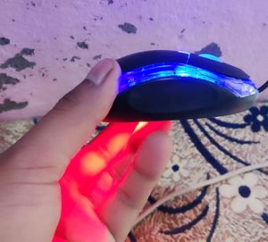 Terabyte Wired USB Optical Mouse With Lightning