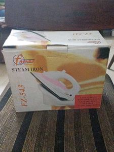 New Steam Iron Proper Working Condition