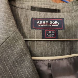Allen solly pinstripe blazer