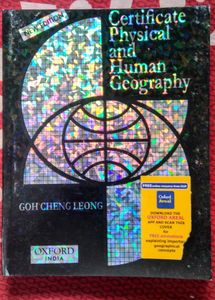 Certificate Geography GC Leong