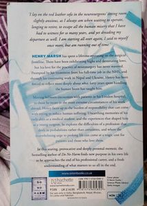 Admissions (A Life In Brain Surgery) By Henry Mars