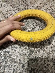 Yellow Dog Toy