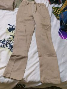 Khaki Casual Pants