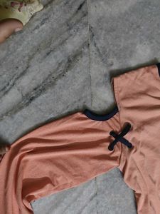 beautiful orange tunic