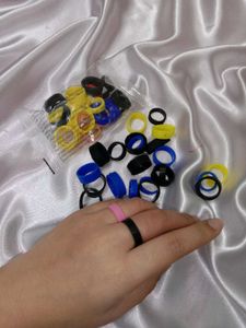 Silicon Rings.