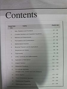 Mathematics Formula Bank And Rapid Revision Book