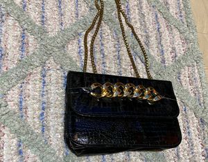 Black Sling Bag