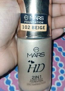 Foundation Bundle: Mars HD, Fashion Colour &amp; More!