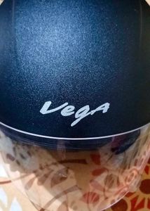 Vega Black Helmet, size M