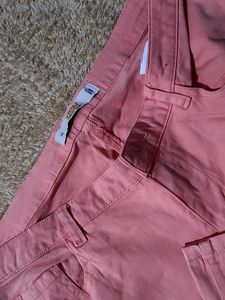 Peach Pants