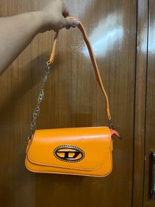 BEAUTIFUL TANGRINE BAG