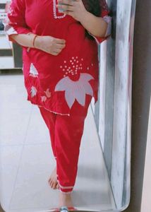 Embroidery Co-ords Set