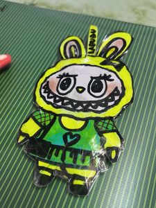Paper And Clay Labubu Combo