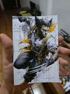 Wolverine And Deadpool Mini Posters Set Of 5