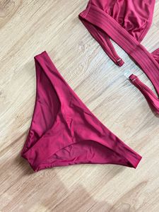 Red Bikini Set