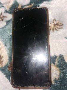 Cracked Screen Mobile Phone