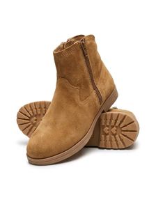 Brown Ankle Boots - Stylish & Comfortable