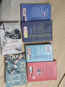 Agatha Christie Books