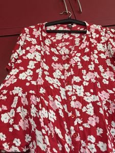 Floral Print Top