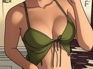 Olive Green Bralette