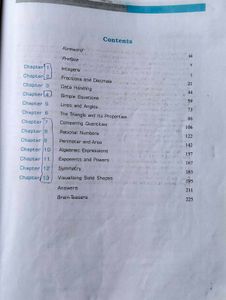 Mathematics Textbook Class 7 Gujarat Board