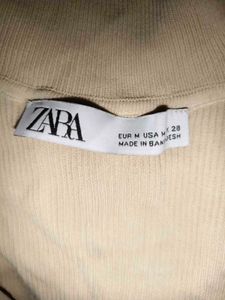 Zara Sleeveless Turtleneck Top