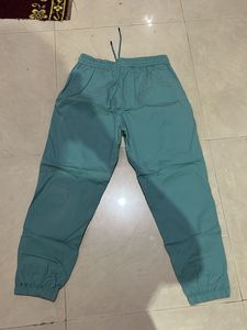 Teal Jogger Pants