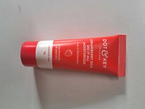 Dot &amp; Key Strawberry Dew Moisturizer and Just herb