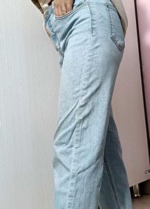 Light Wash Denim Jeans