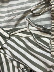 Striped Smocked Tank Top