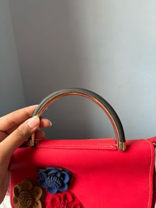 Jimmy Choo Floral Handbag